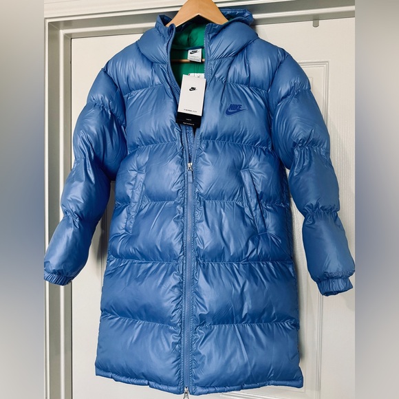 Nike Kids'SportswearTherma-FITRepelHeavyweight SyntheticFillEasyOnHoodedParka XL - Picture 7 of 8